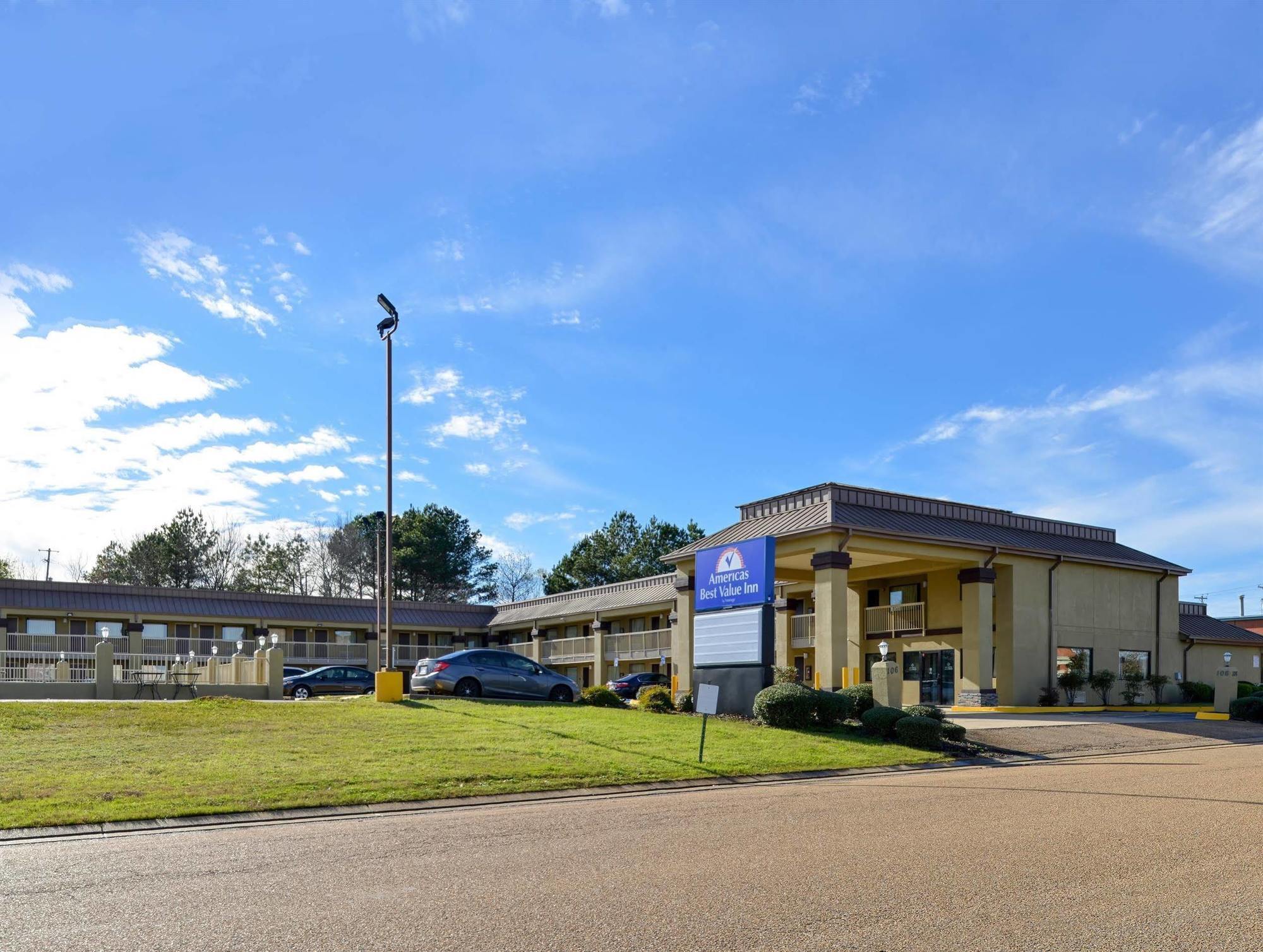 Americas Best Value Inn Byram Eksteriør billede